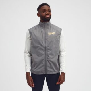Lipati Gilet One 2.Sortering Gr. L Grau Herren