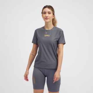 Lipati Sunbeam Tee 2.Sortering Gr. L Grau Damen