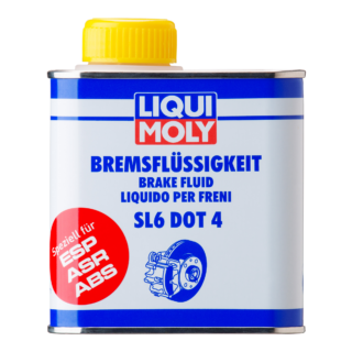 Liqui Moly Bremsflüssigkeit 'SL6 DOT 4' 500 ml
