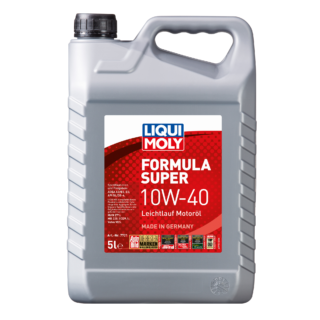 Liqui Moly Leichtlauf-Motoröl 'Formula Super 10W-40' 5 l
