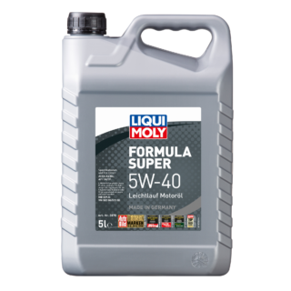 Liqui Moly Leichtlauf-Motoröl 'Formula Super 5W-40' 5 l