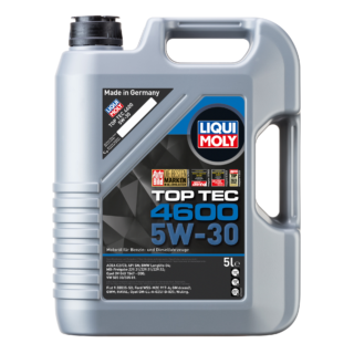 Liqui Moly Leichtlauf-Motoröl 'Top Tec 4600' 5W-30' 5 l