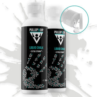 Liquid Chalk für perfekten Grip, schnell trocknend & extra stark - 2 x 200ml