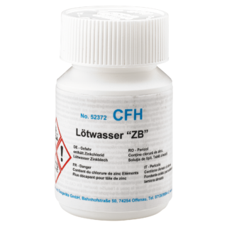 Lötwasser 100 g Zinkblech