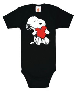 LOGOSHIRT Body "Snoopy - Heart" mit süßem Motiv