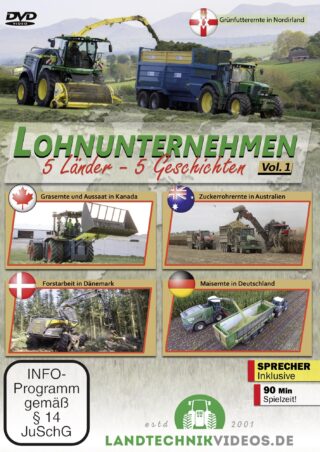 Lohnunternehmen: 5 Länder - 5 Geschichten