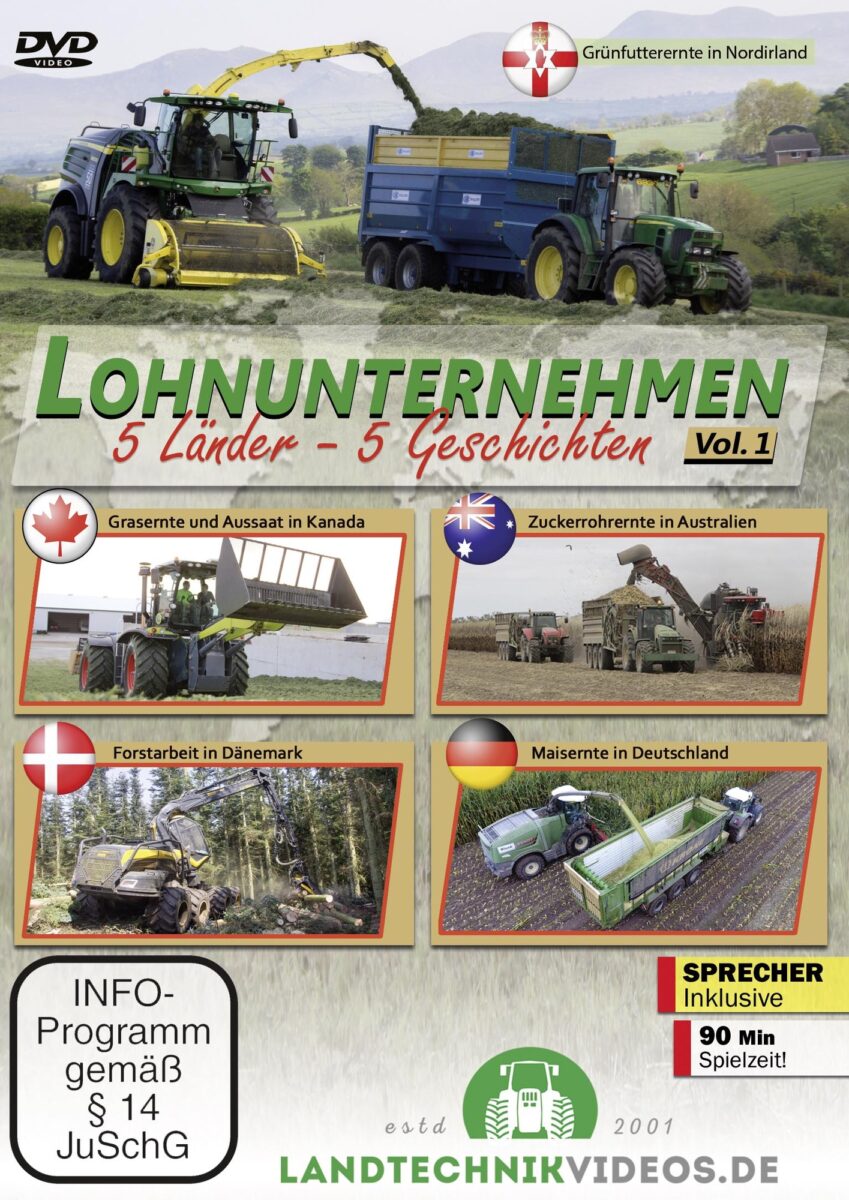 Lohnunternehmen: 5 Länder - 5 Geschichten