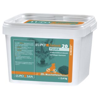 LUPO Gelenk 20 Pulver - 2 x 2400 g
