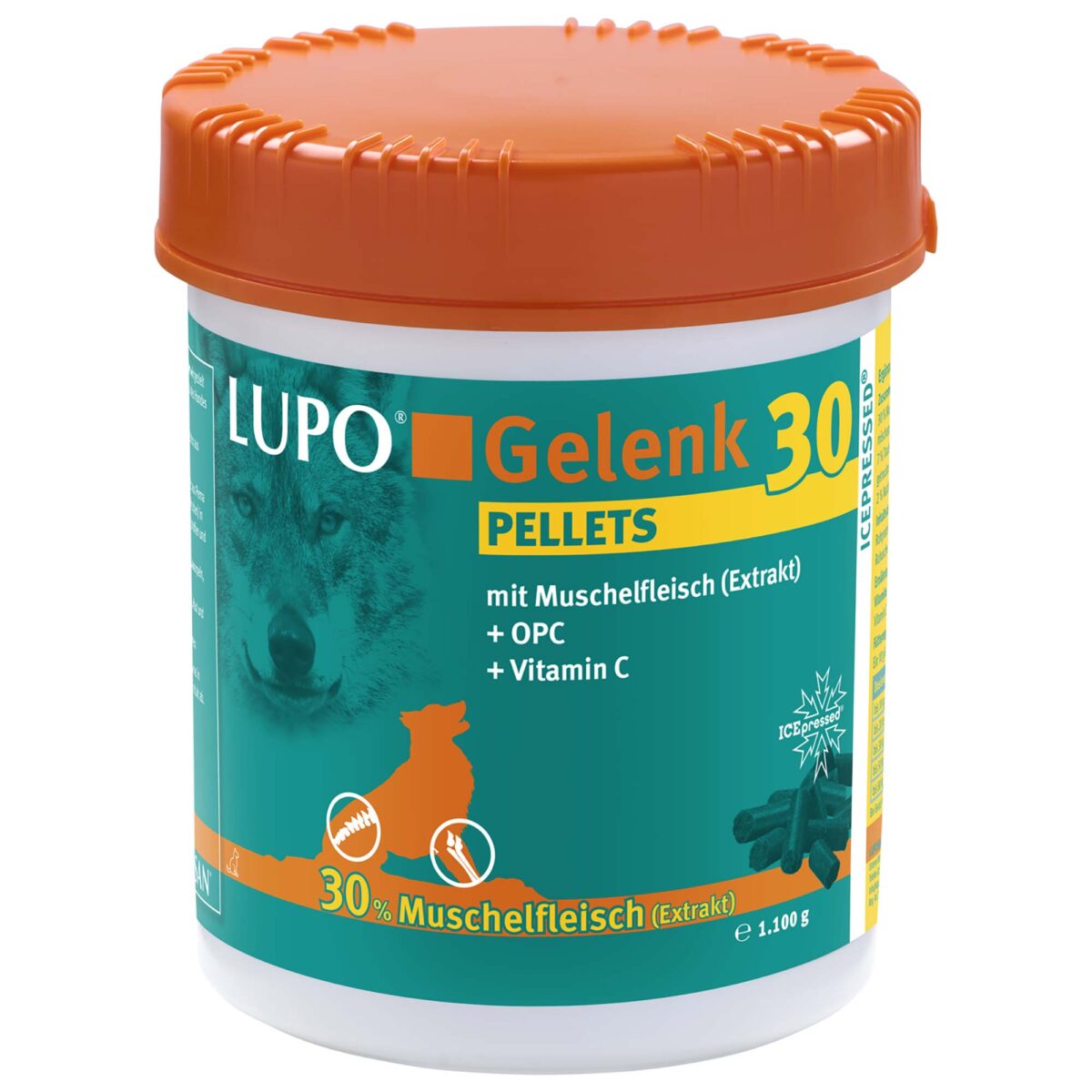 LUPO Gelenk 30 Pellets - 1.100 g