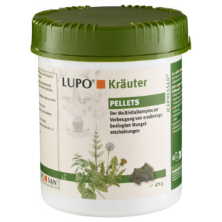 LUPO Kräuter Pellets - 4 x 675 g