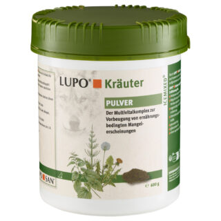 LUPO Kräuter Pulver - Sparpaket: 2 x 1000 g