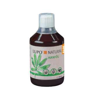 LUPO NATURAL BARF Hanföl - 1000 ml