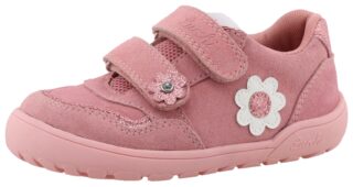 Lurchi Barfußschuh "Jola Barefoot", Halbschuh, Sneaker mit Blüten, Größenschablone zum Download
