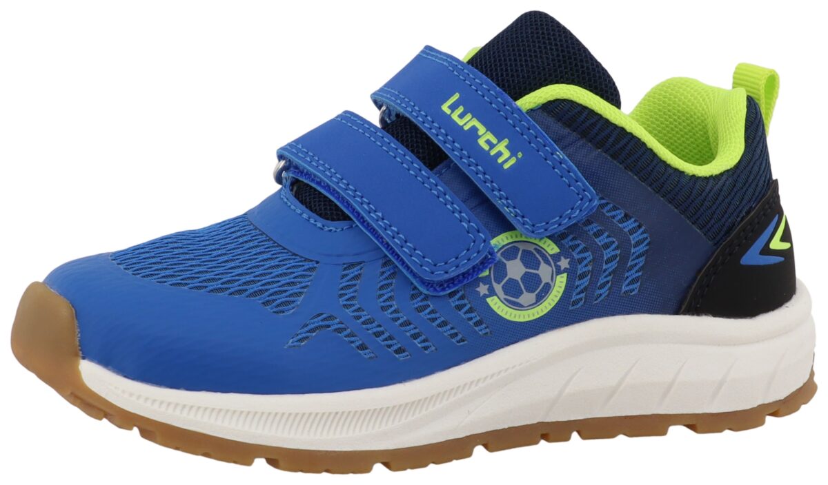 Lurchi Sneaker "Aleks" Sportschuh mit Klett, Größenschablone zum Download