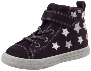 Lurchi Sneaker "Banja-TEX, Blinkschuh" Klettboots mit Blinkfunktion, Größenschablone zum Download