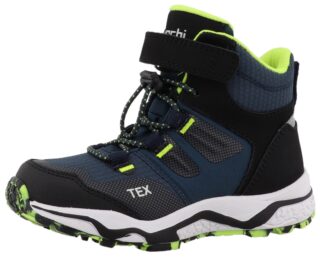 Lurchi Winterboots "Leonard TEX" Trekkingboots mit Schnellverschluss, Größenschablone zum Download