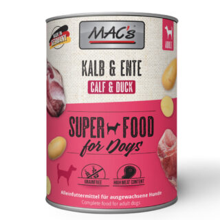 MAC's Adult 6 x 800 g - Lamm & Ente