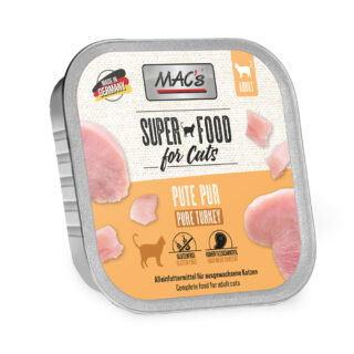 MAC's Cat Schale 16 x 100 g - Lachs & Hühnchen