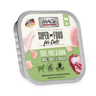 MAC's Cat Schale 16 x 100 g - Pute Pur