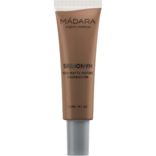 Mádara Skinonym SKINONYM Semi-Matte Peptide Foundation #90 CHESNUT