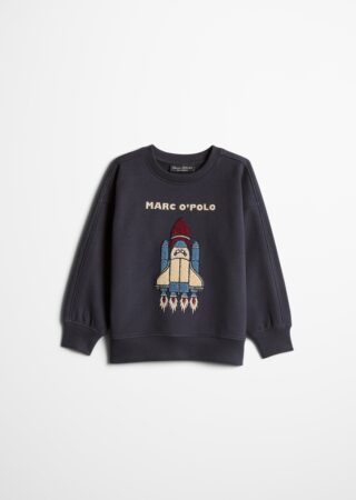 Marc OPolo Sweatshirt, mit mehrfarbiger Stickerei