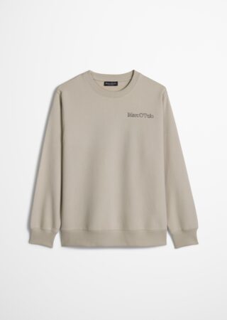Marc OPolo Sweatshirt, reine Baumwolle, Rückenprint