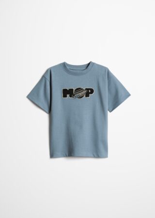 Marc OPolo T-Shirt "Kn.-T-Shirt" Mit Weltraum-Stickerei