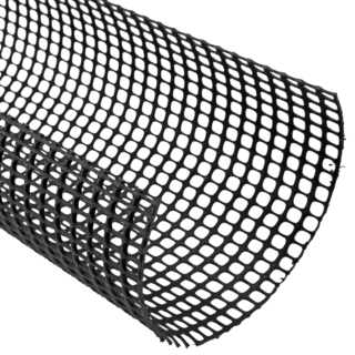 Marley Laubstop Gitterrohr RG 100, 2 Meter