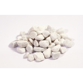 Marmorkies weiß 20/40 mm 250 kg im Big Bag