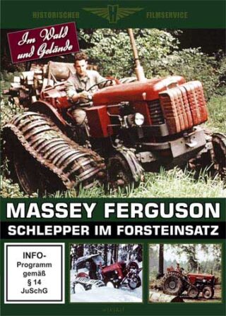 Massey Ferguson - Schlepper im Forsteinsatz