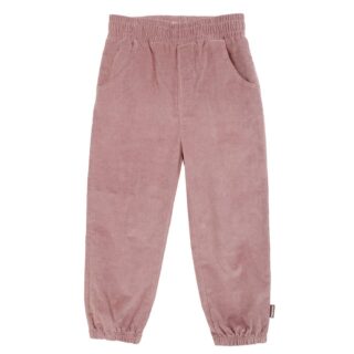 MAXIMO Cordhose Stretch-Cord, Gummizug am Bund und Beinabschlüssen, Seitentaschen