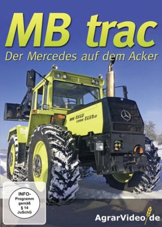 MB trac: Der Mercedes auf dem Acker