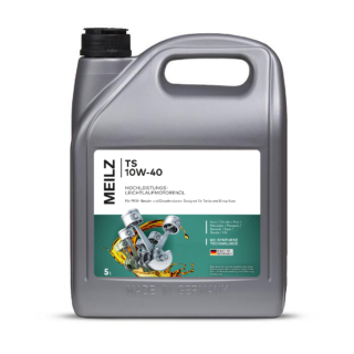 Meilz Hochleistungs-Leichtlaufmotorenöl 'TS 10W-40' 5 l