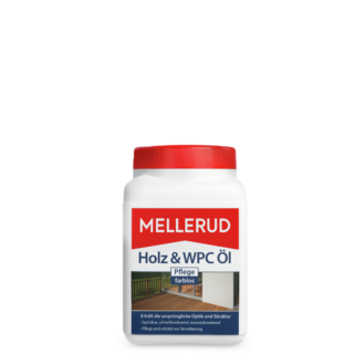 Mellerud Holz- & WPC-Öl transparent 750 ml