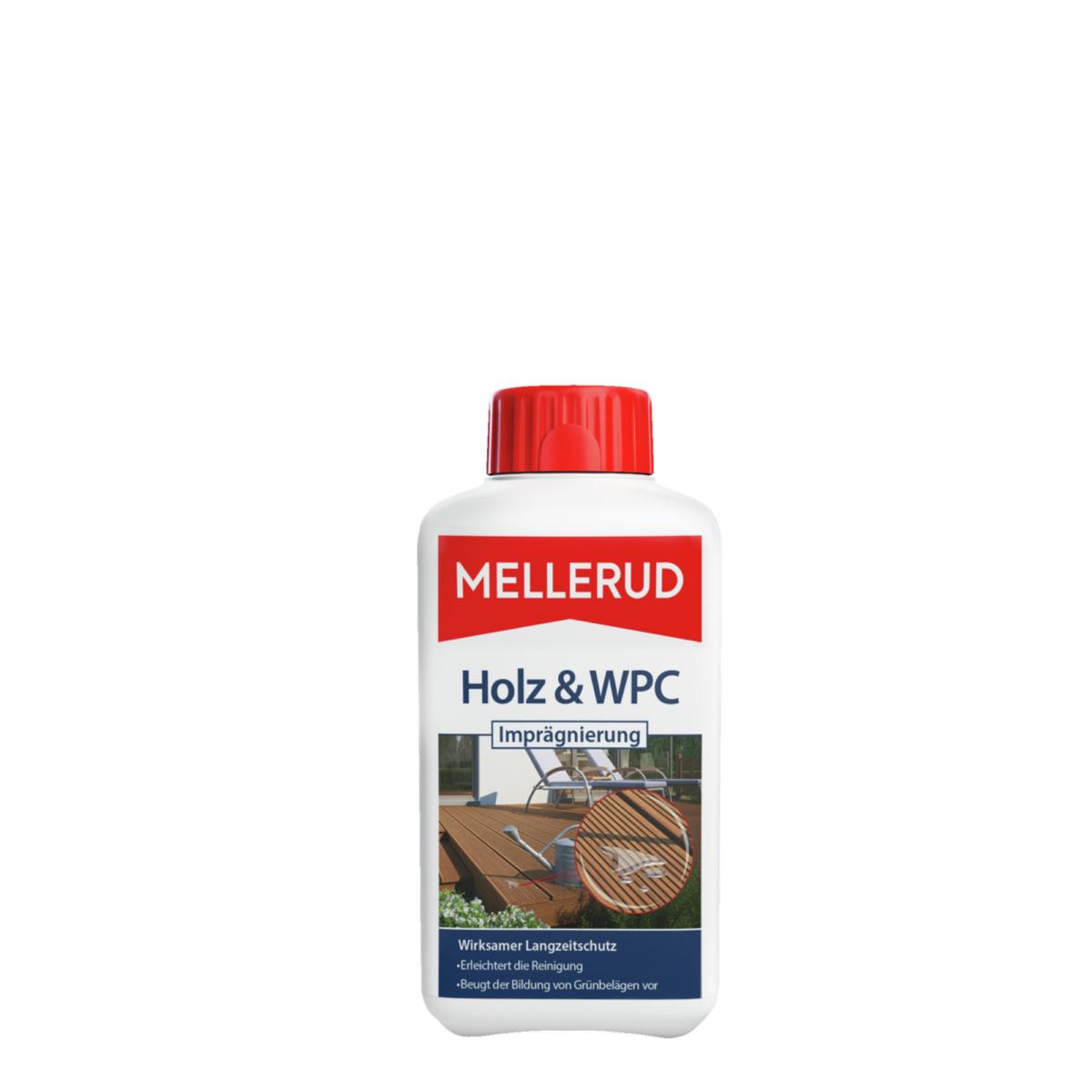 Mellerud Holz- und WPC-ImprÀgnierung 500 ml