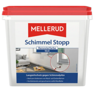Mellerud Renovierfarbe weiß 750 ml