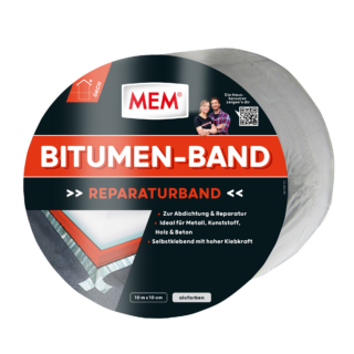 MEM Bitumen-Band alu 10 cm x 10 m