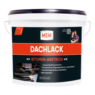 MEM Bitumen-Dachlack 10 l