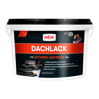 MEM Bitumen-Dachlack 5 l