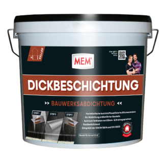 MEM Bitumen-Dickbeschichtung 12 l
