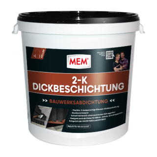MEM Bitumen-Dickbeschichtung '2-K' 30 kg