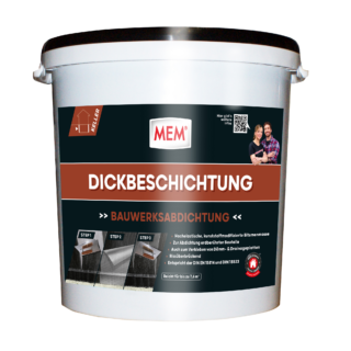 MEM Bitumen-Dickbeschichtung 28 l