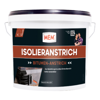 MEM Bitumen-Isolieranstrich 10 l