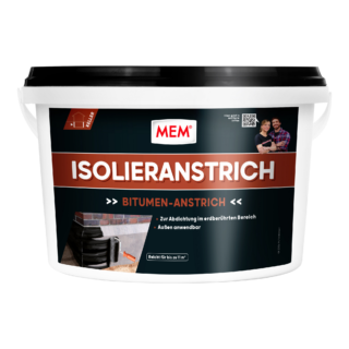 MEM Bitumen-Isolieranstrich 5 l