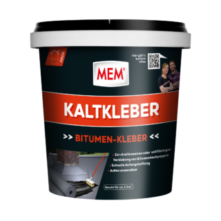 MEM Bitumen-Kaltkleber 800 g
