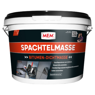 MEM Bitumen-Spachtelmasse 4 kg
