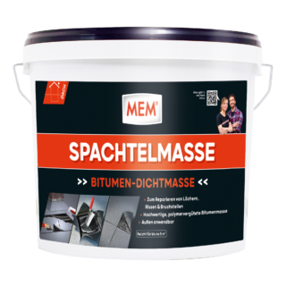 MEM Bitumen-Spachtelmasse 7 kg