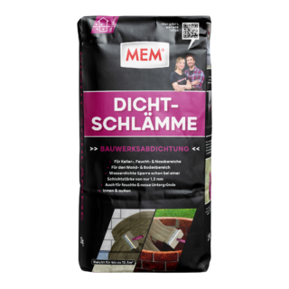 MEM Dichtschlämme 25 kg