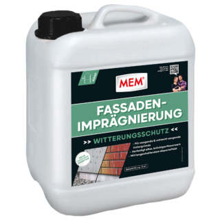 MEM Fassaden-Imprägnierung 5 l