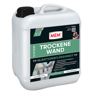 MEM Injektionsflüssigkeit 'Trockene Wand' 5 l